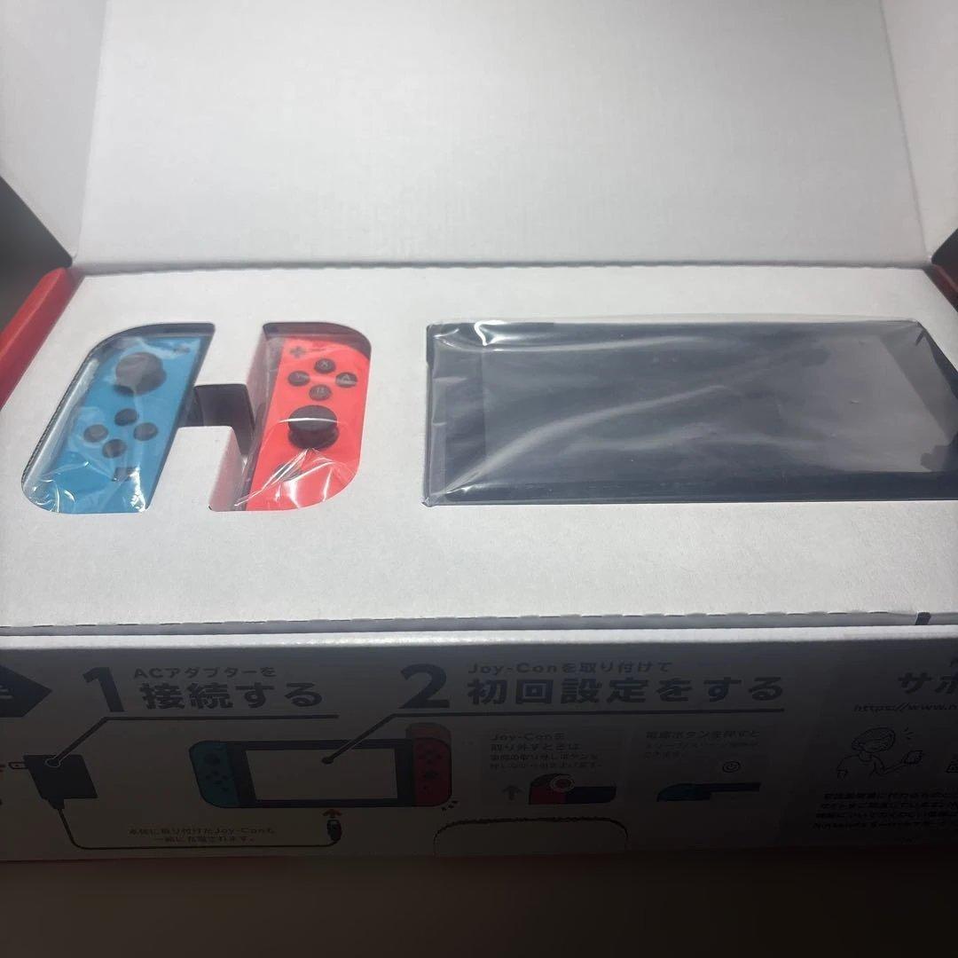 Nintendo Switch ネオンカラー　美品