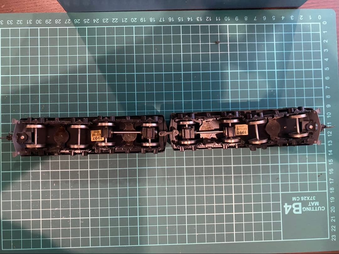 カツミ　電気機関車EH10試作形　HOゲージ 完成品