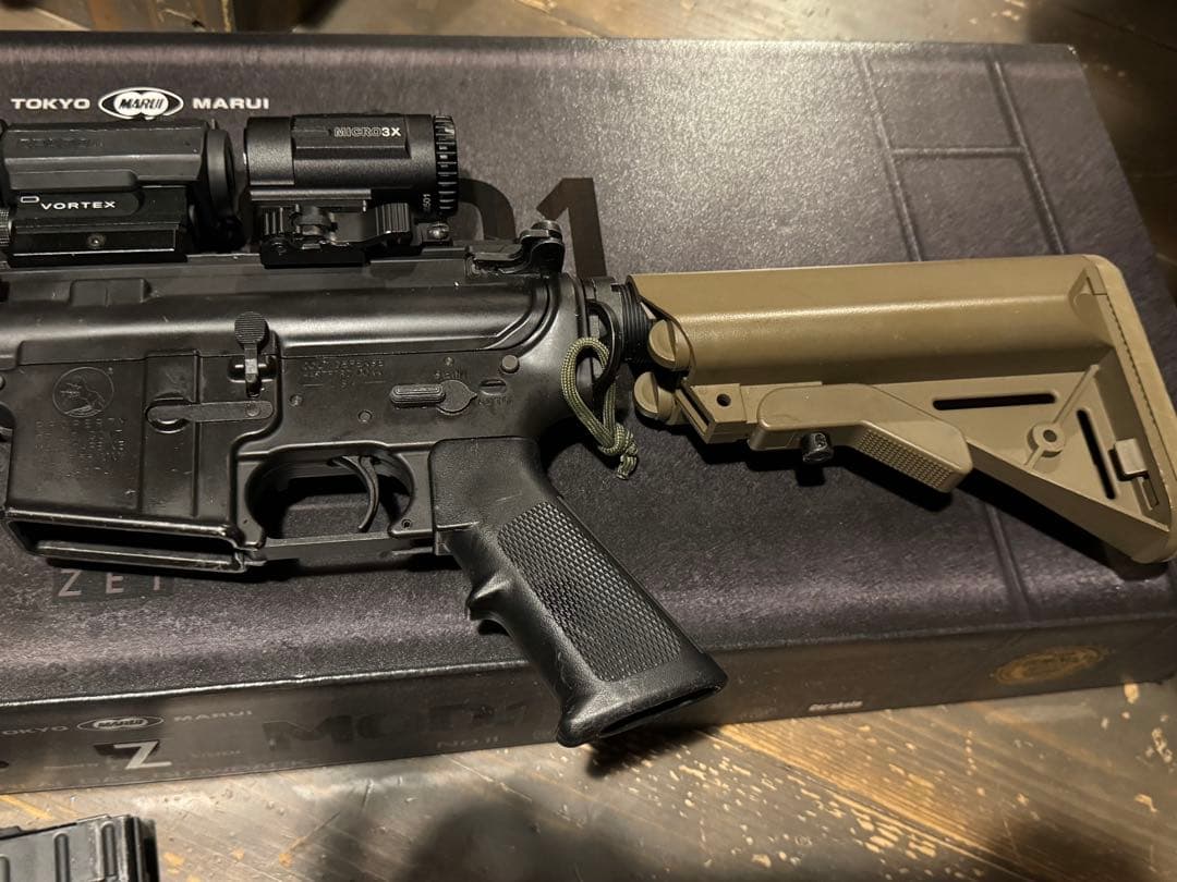 東京マルイ MK18 mod1ガスガン　マガジン4個