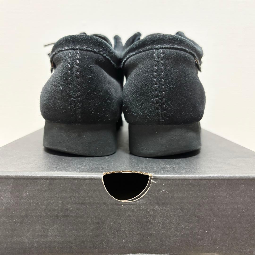 26.5cm GORE-TEX Clarks Wallabee クラークスワラ