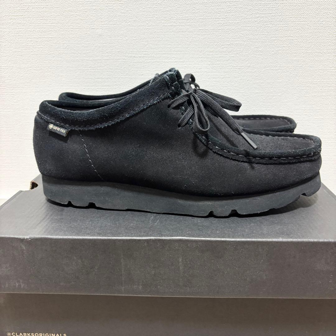 26.5cm GORE-TEX Clarks Wallabee クラークスワラ