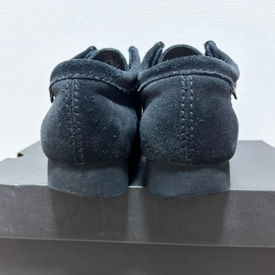 26.5cm GORE-TEX Clarks Wallabee クラークスワラ