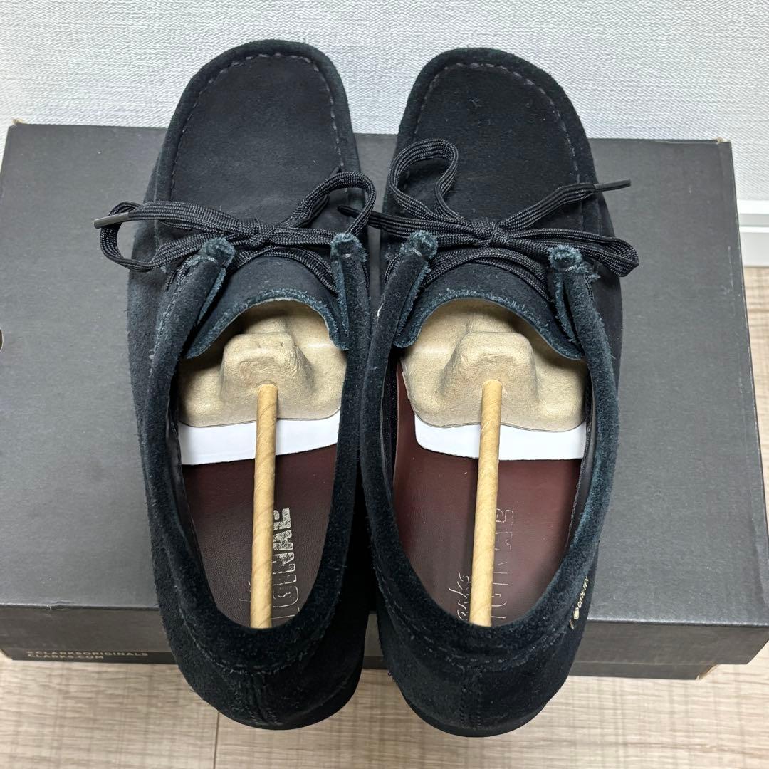 26.5cm GORE-TEX Clarks Wallabee クラークスワラ