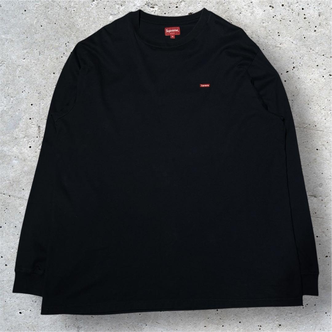 シュプリーム スモールボックス ロングスリーブ XL ロンT ※103