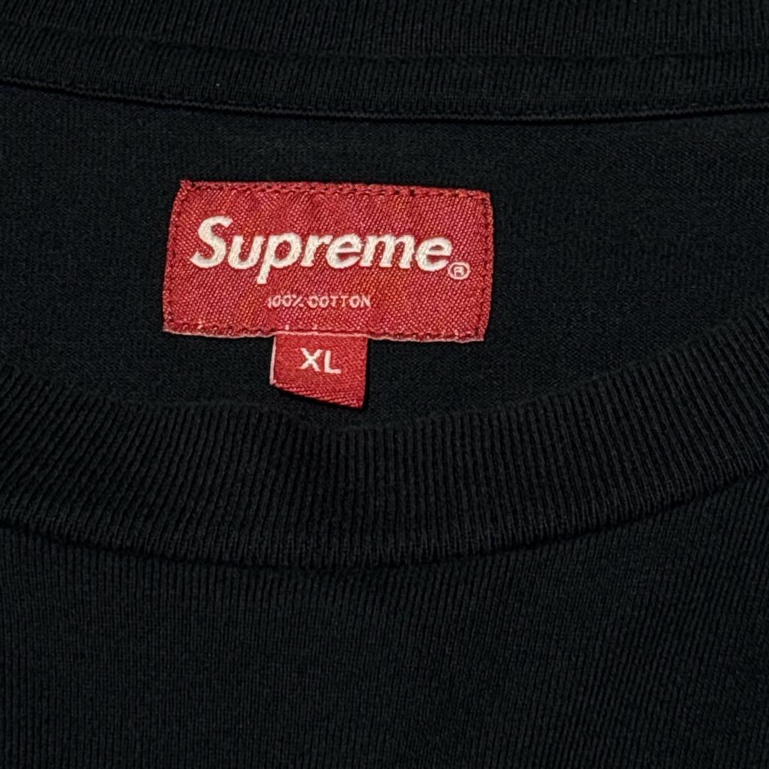 シュプリーム スモールボックス ロングスリーブ XL ロンT ※103