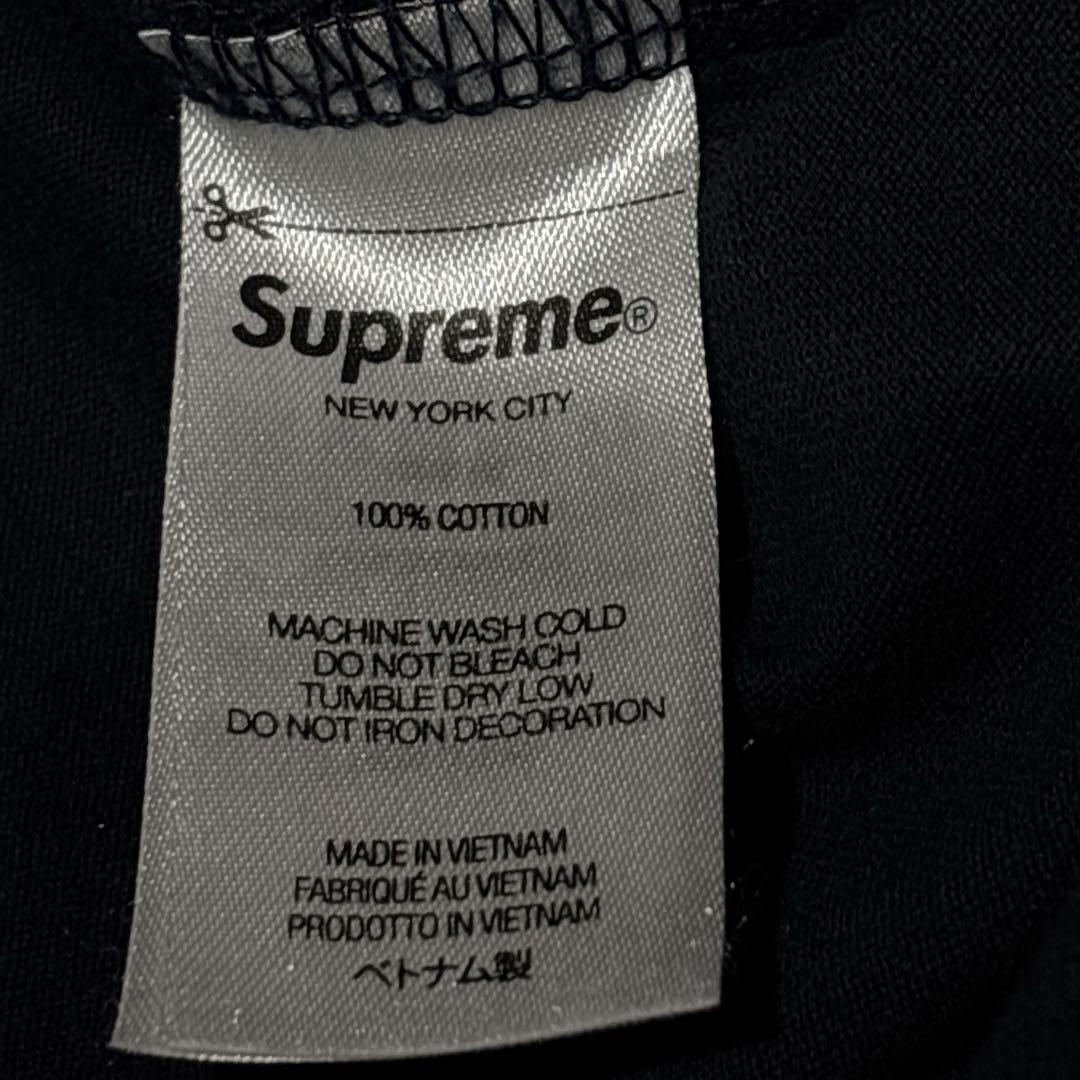 シュプリーム スモールボックス ロングスリーブ XL ロンT ※103