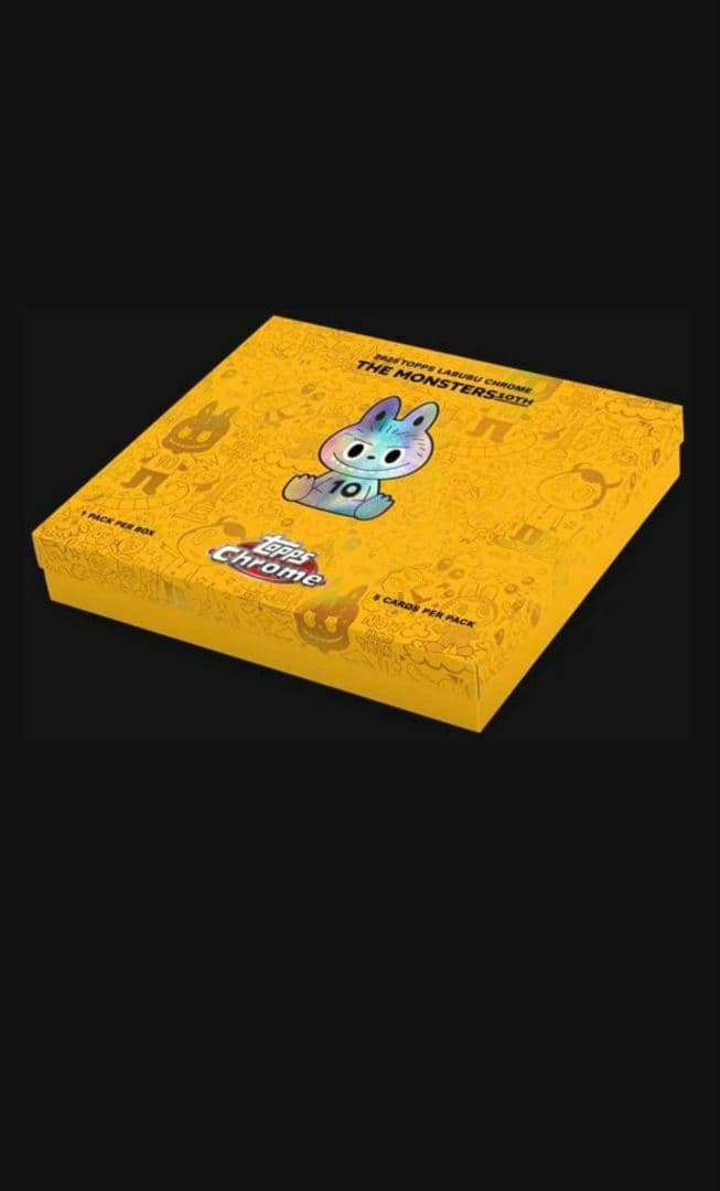 Topps Chrome 10周年記念ボックス