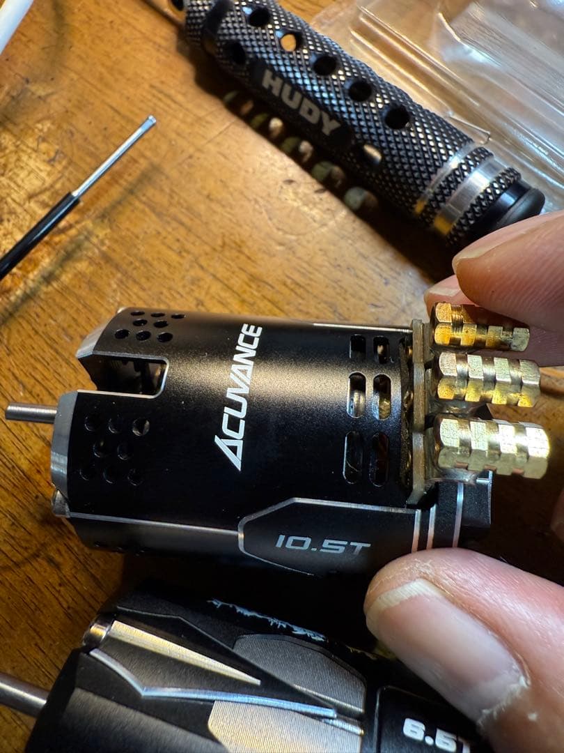 オーバードーズ overdose FTS3 新品モーター10.5T 載せ変え改