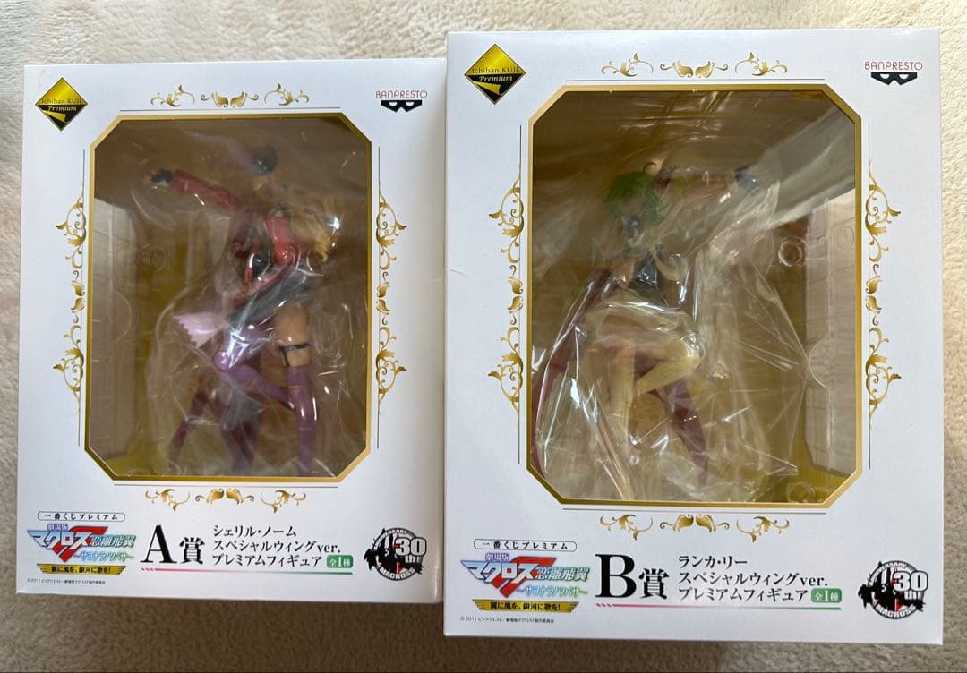 一番くじプレミアム　劇場版マクロスF恋離飛翼〜サヨナラノツバサ〜シェリル、ランカ