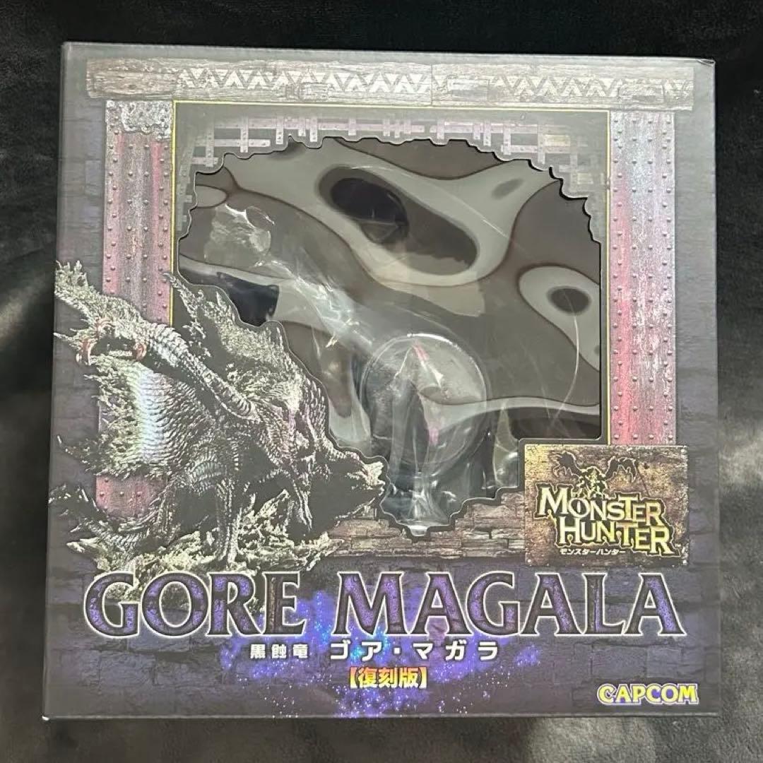 モンスターハンター クリエイターズモデル 復刻版 黒蝕竜 ゴアマガラ フィギュア