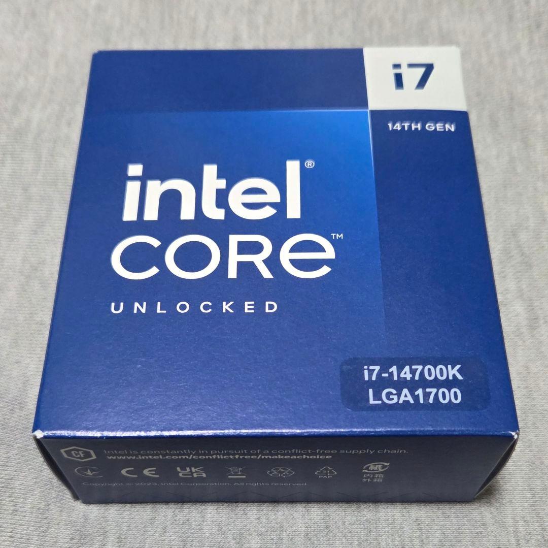 Intel Core i7-14700K 14世代