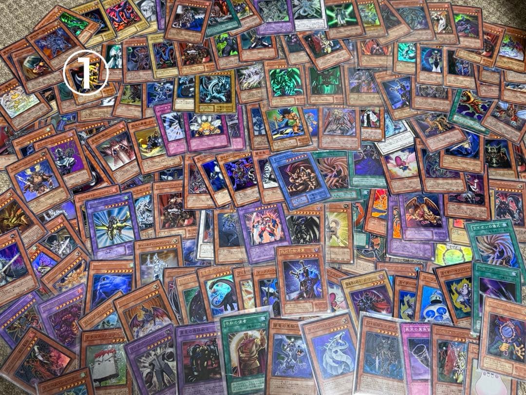 S*O様 まとめ　遊戯王　引退　スーパーレア以上約700枚　ノーマル約3000