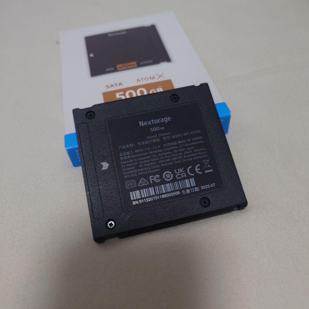 傷あり特価】最新型 ATOMOS Ninja (2023) SSD1.5TB付