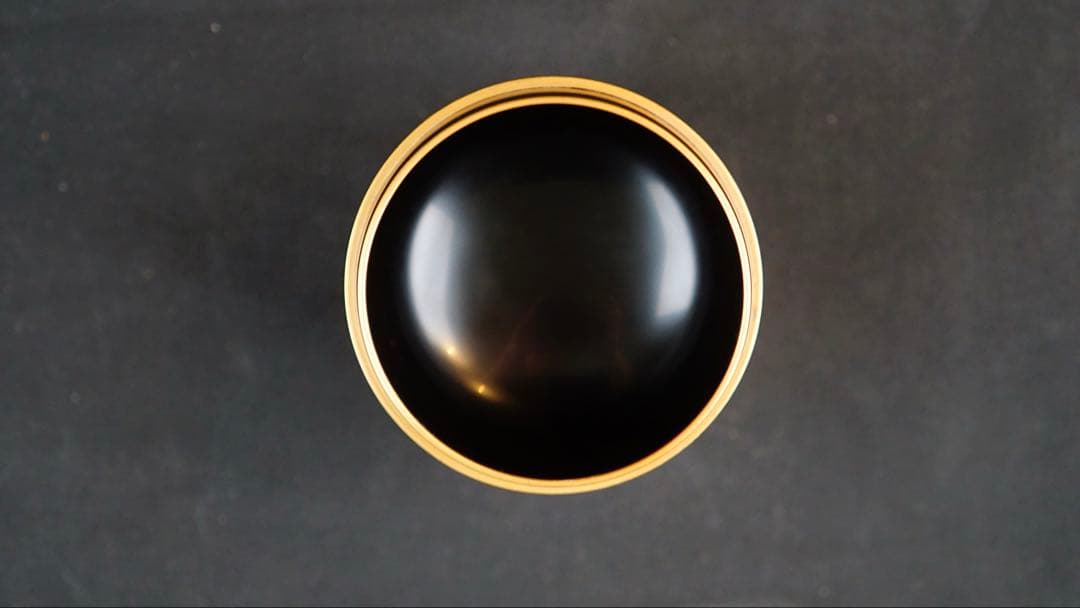 【ペンギン65様】唐松蒔絵　黒棗　二代　前端春斎　大徳寺　書付箱　花押　茶道具