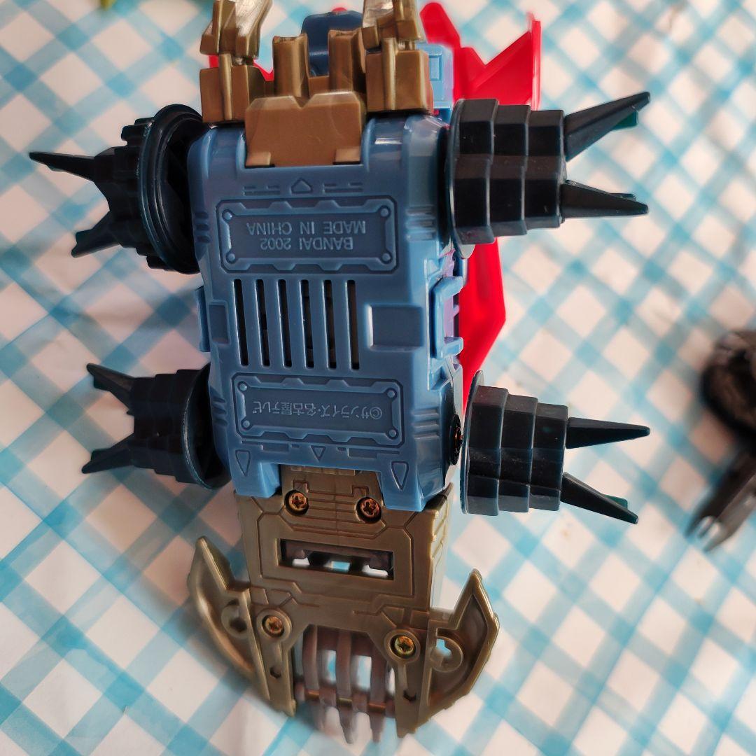 クラッシュギア　ジャンク品　当時物