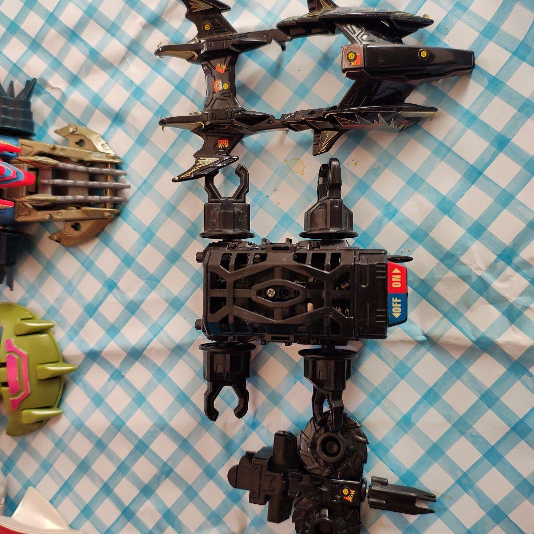 クラッシュギア　ジャンク品　当時物