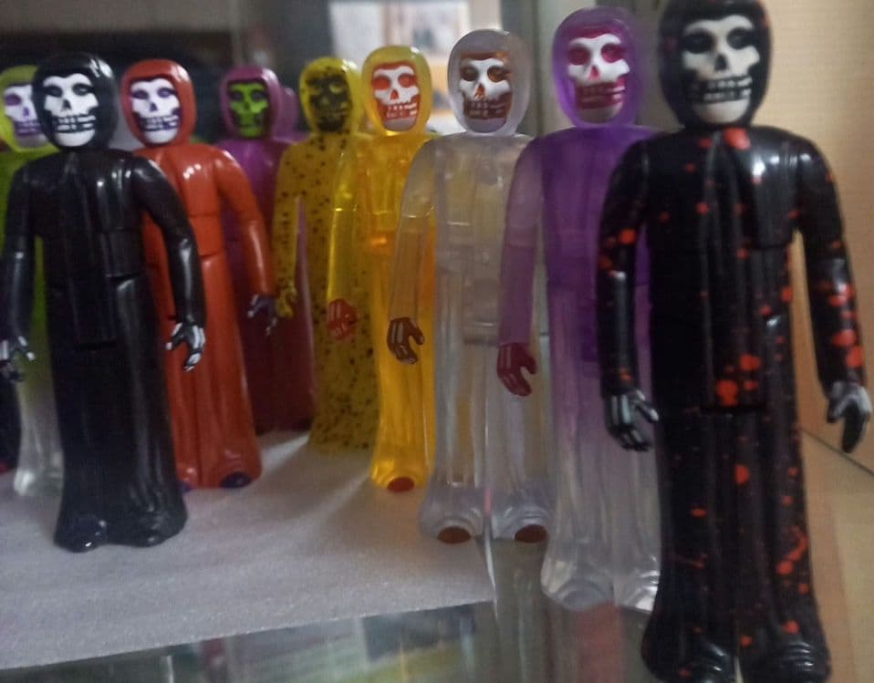 ミスフィッツ クリムゾンゴーストフィギュア✨１５体セット✨レア✨美品✨