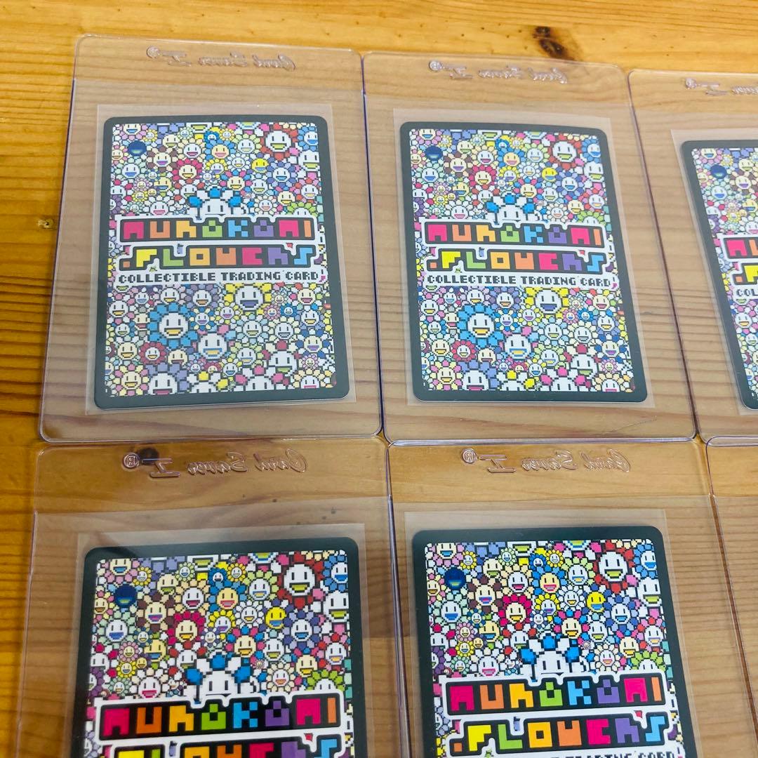 村上隆 トレカ クリーブランド 限定版 UR コンプリートセット 9枚