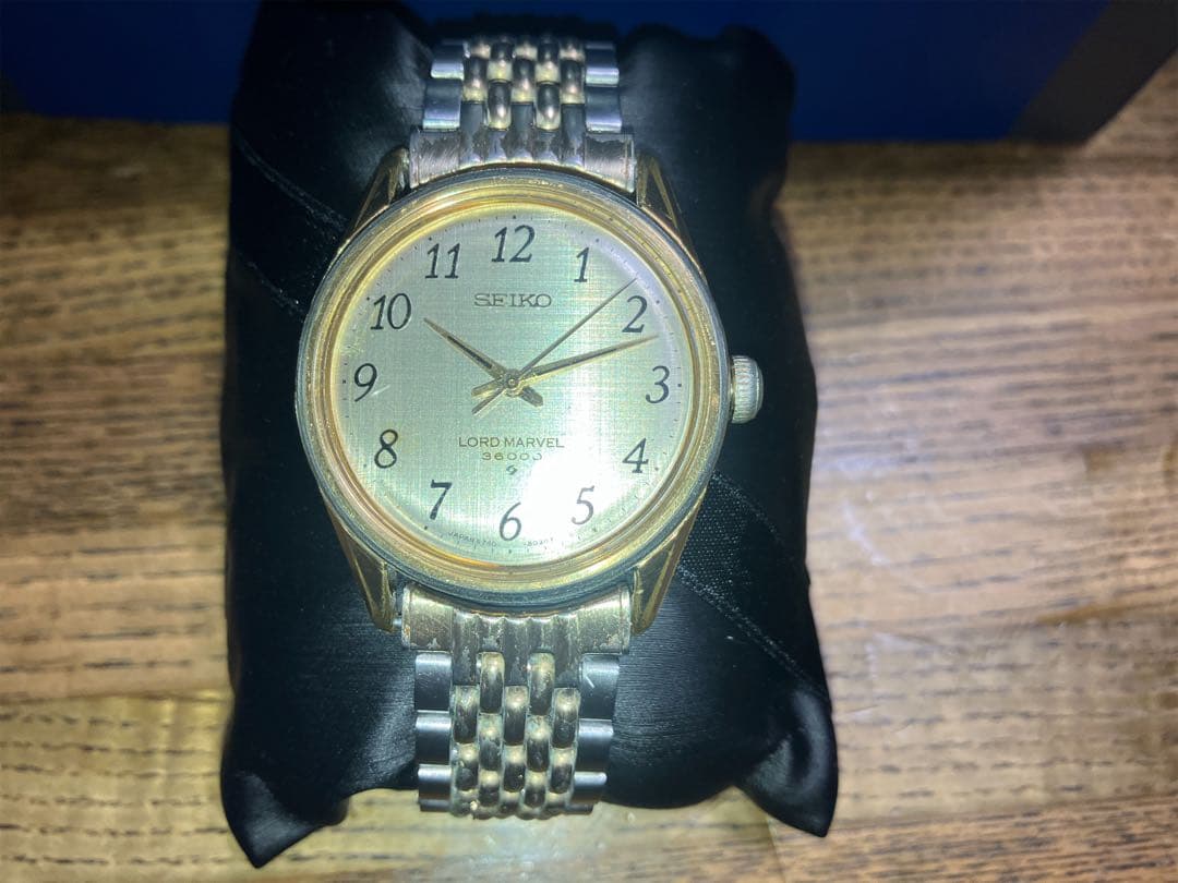 セイコー　ロードマーベル　5740-8000 手巻き　36000 稼動品