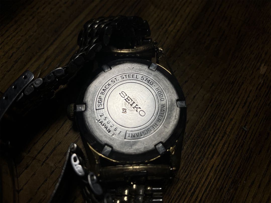 セイコー　ロードマーベル　5740-8000 手巻き　36000 稼動品