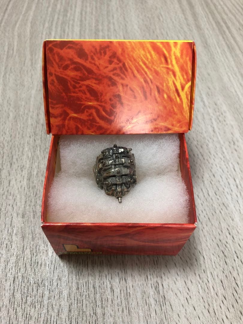 hide LEMONed シルバーリング H.R.ギーガー