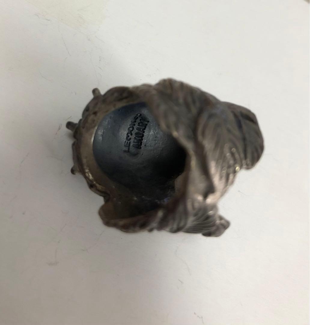 hide LEMONed シルバーリング H.R.ギーガー