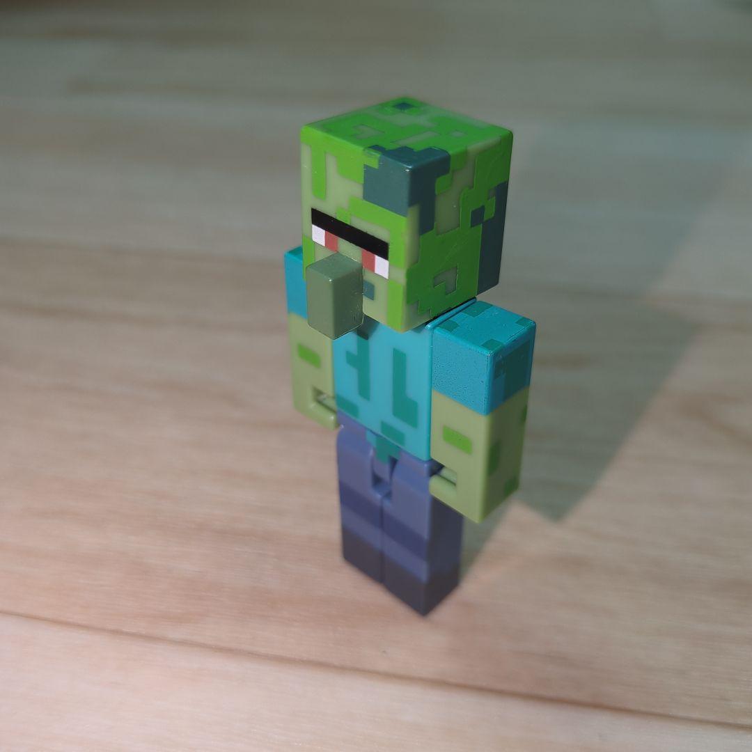 【激レア品】村人ゾンビ アクションフィギュア マインクラフト マイクラ