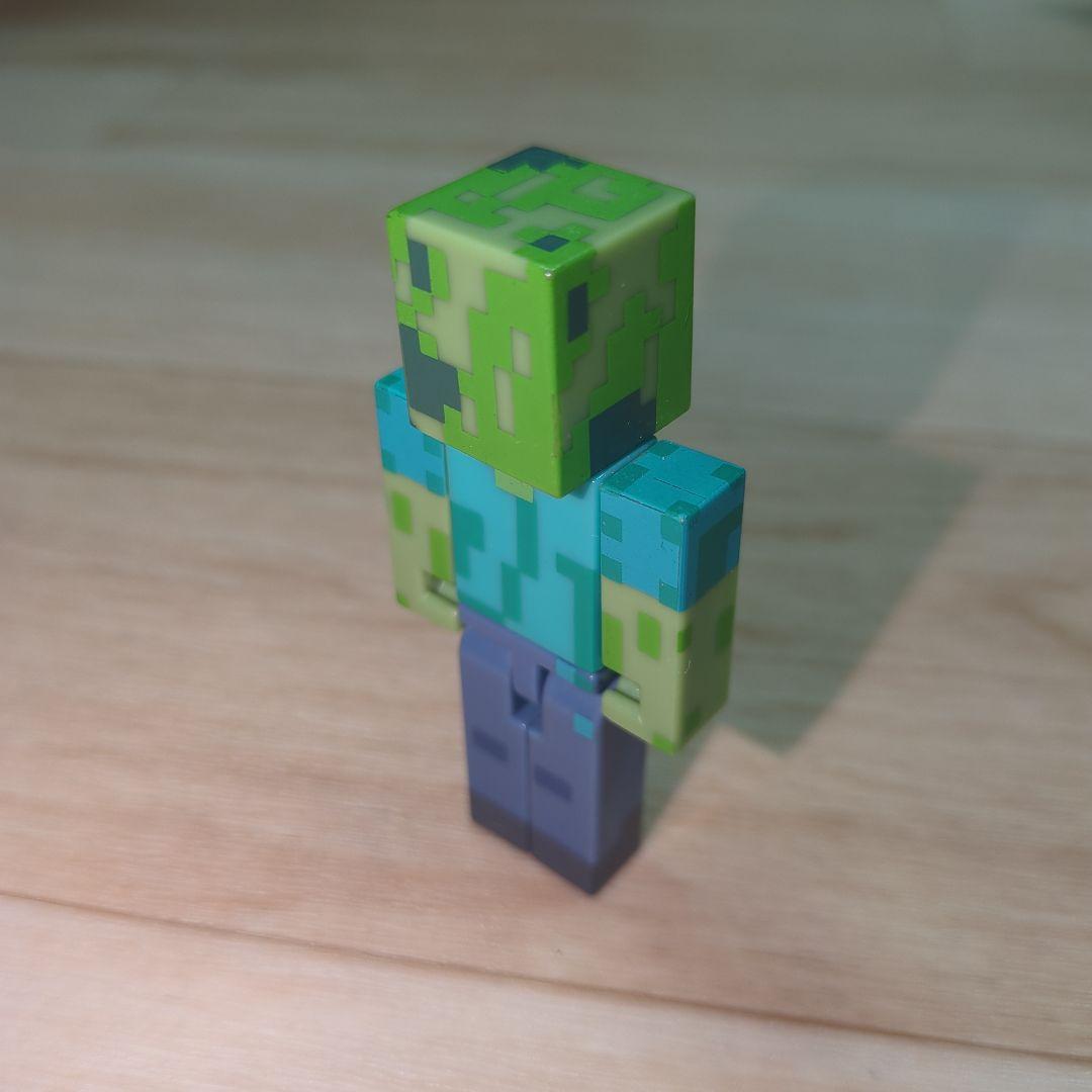 【激レア品】村人ゾンビ アクションフィギュア マインクラフト マイクラ