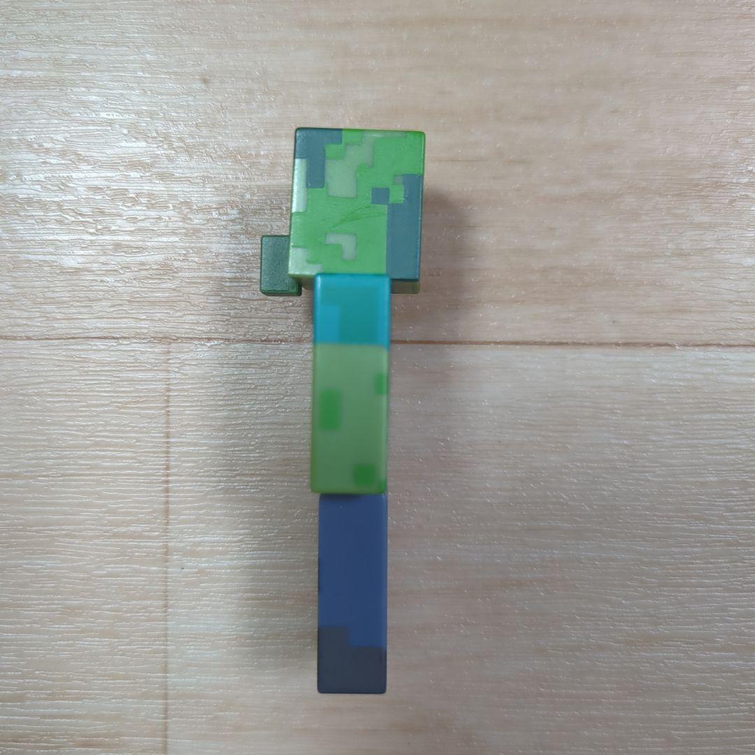 【激レア品】村人ゾンビ アクションフィギュア マインクラフト マイクラ