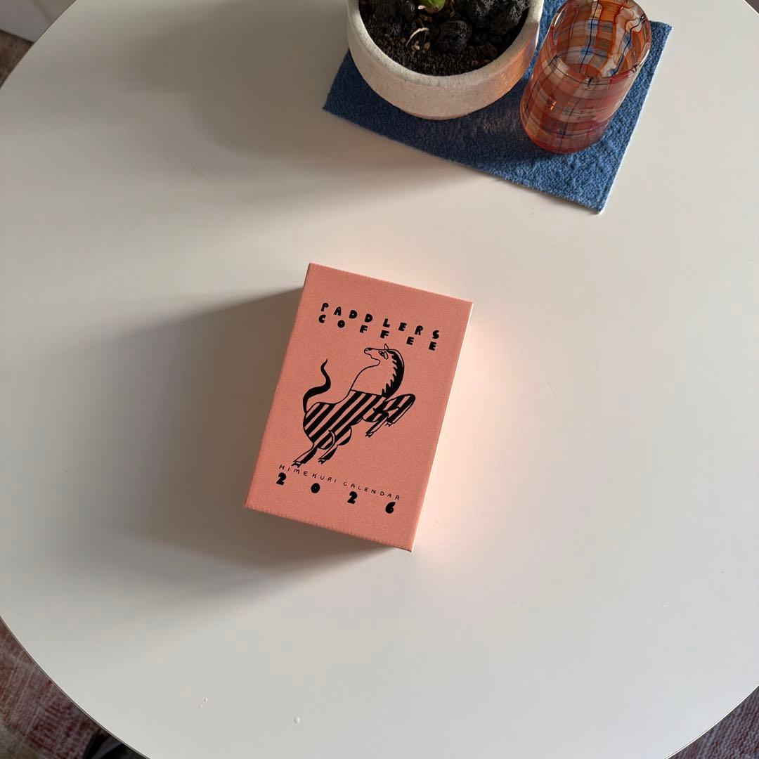 Paddlers Coffee パドラーズコーヒー 日めくりカレンダー 2026