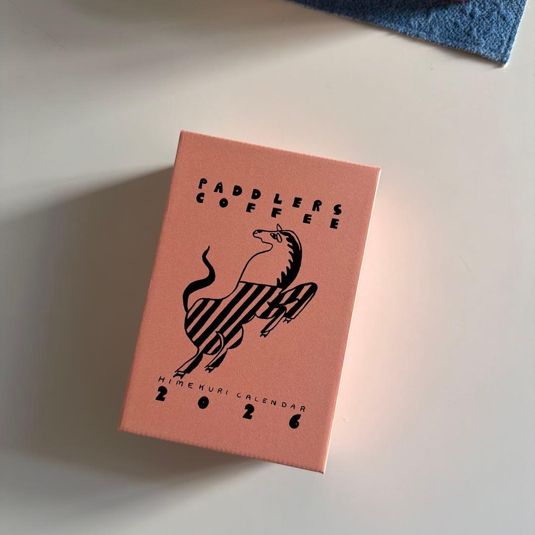 Paddlers Coffee パドラーズコーヒー 日めくりカレンダー 2026