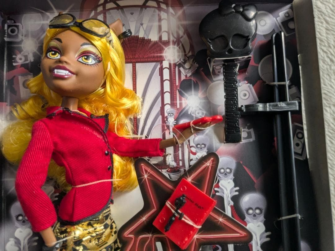 モンスターハイ クラウディア ウルフ