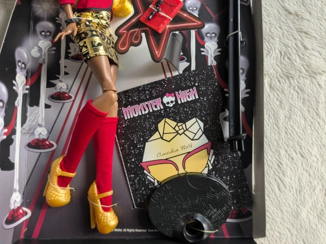 モンスターハイ クラウディア ウルフ