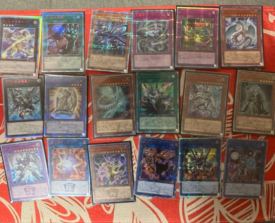 遊戯王　スリーブ、デッキ、未開封パックなど