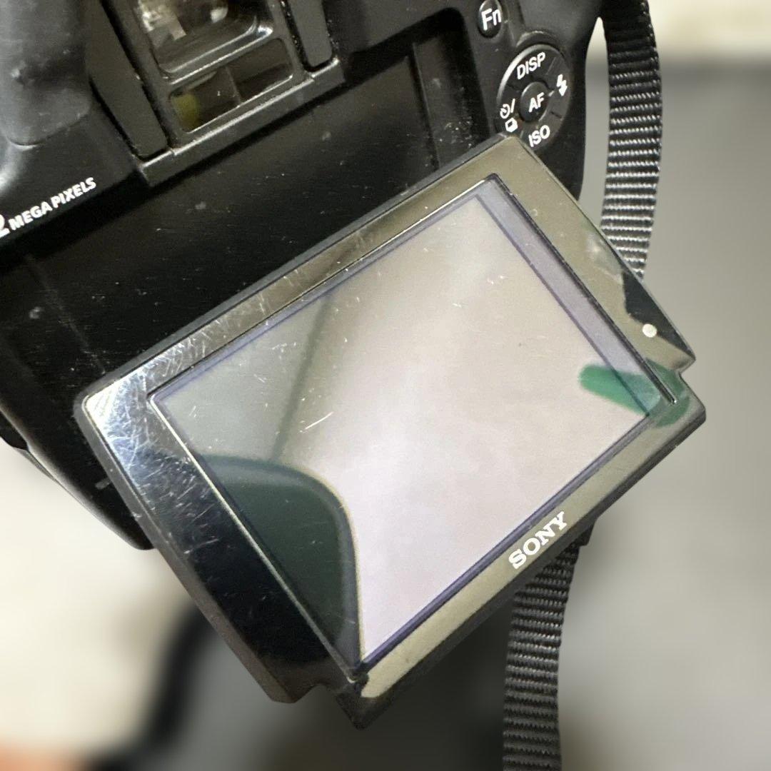 SONY α380 デジタル一眼レフカメラ　動作確認済　レンズセット　中古良品