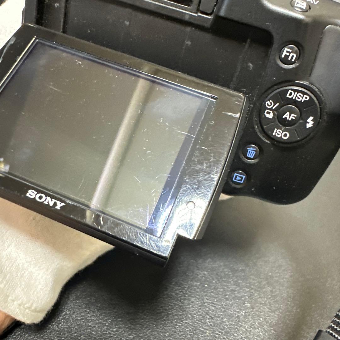 SONY α380 デジタル一眼レフカメラ　動作確認済　レンズセット　中古良品
