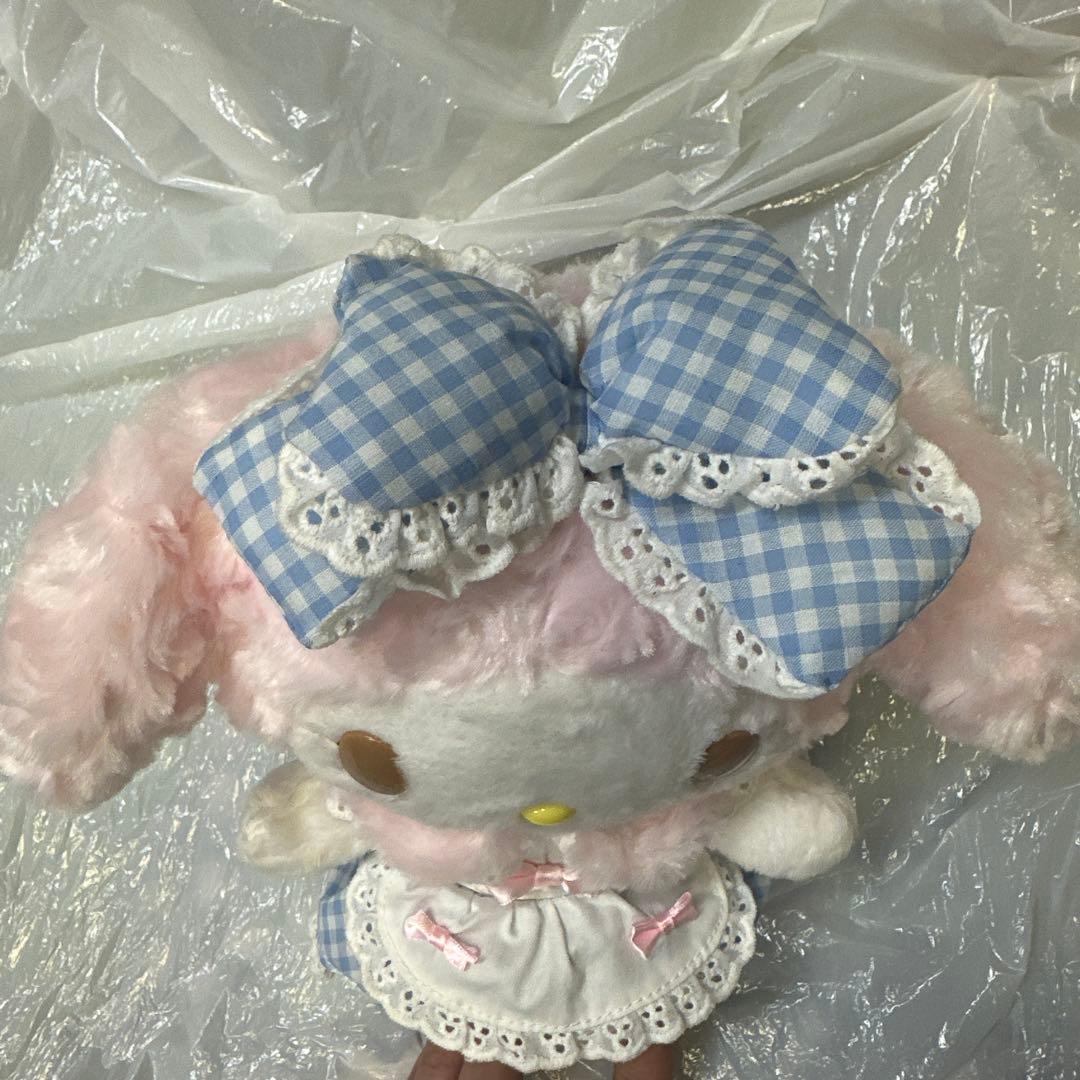 未使用　マイメロ　おめかし　ぬいぐるみ