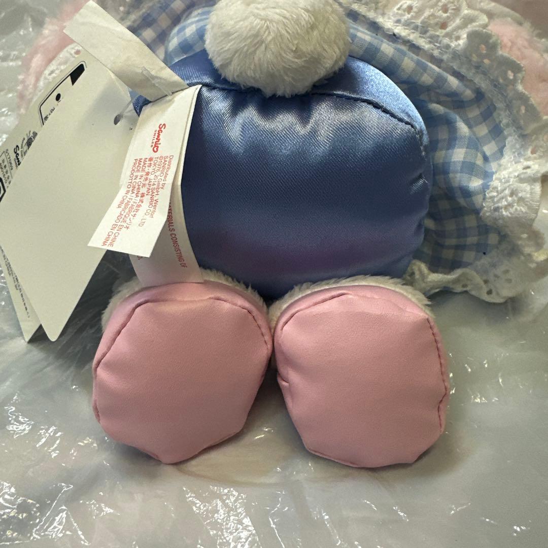 未使用　マイメロ　おめかし　ぬいぐるみ