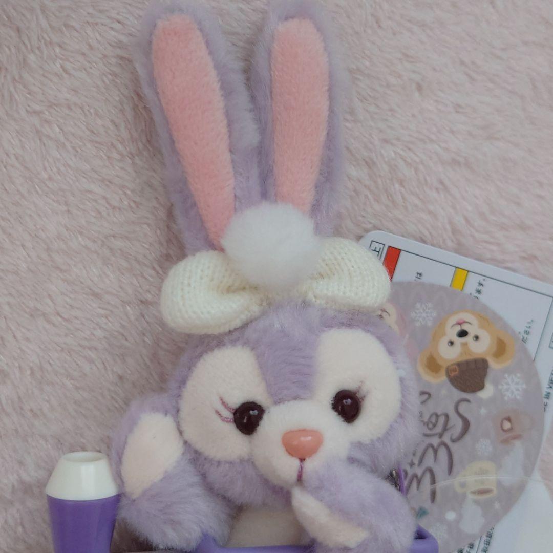 ダッフィー　ステラルー　ウォームウィンターストーリータイム　ぬいぐるみストラップ