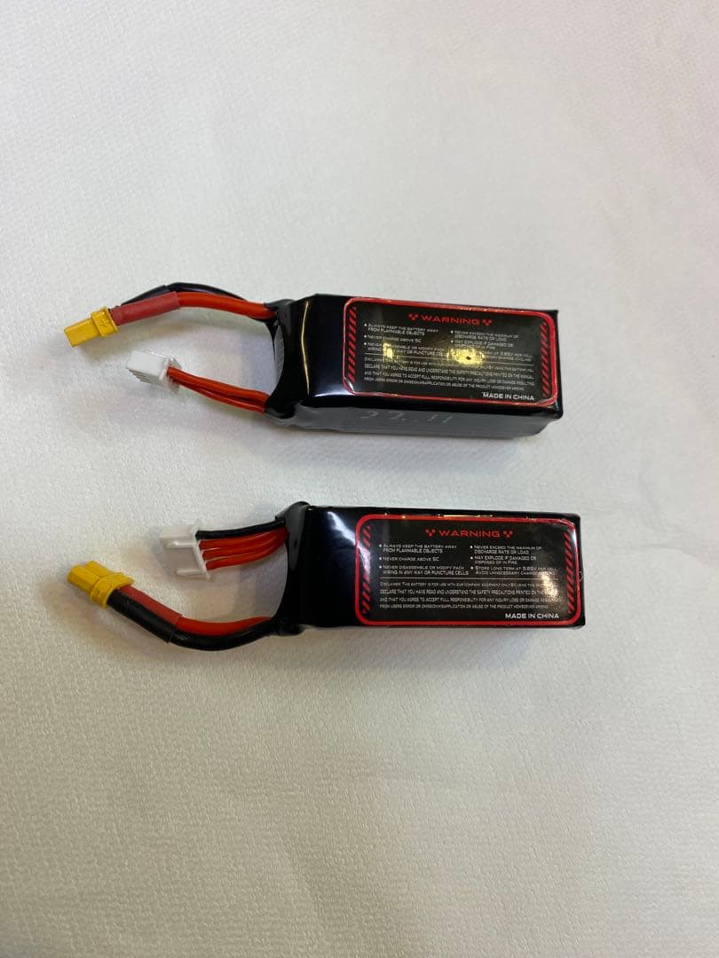 OMPHOBBY M2. EVO リポ2個セット