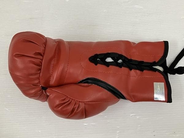 MIKE TYSON/マイクタイソン/直筆サイン入りボクシンググローブ/証明書付