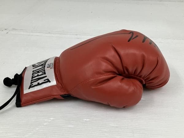 MIKE TYSON/マイクタイソン/直筆サイン入りボクシンググローブ/証明書付