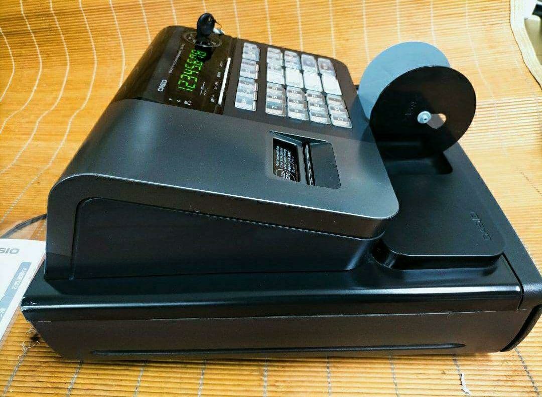 カシオレジスター　SE-S10　人気コンパクト送料無料　166601