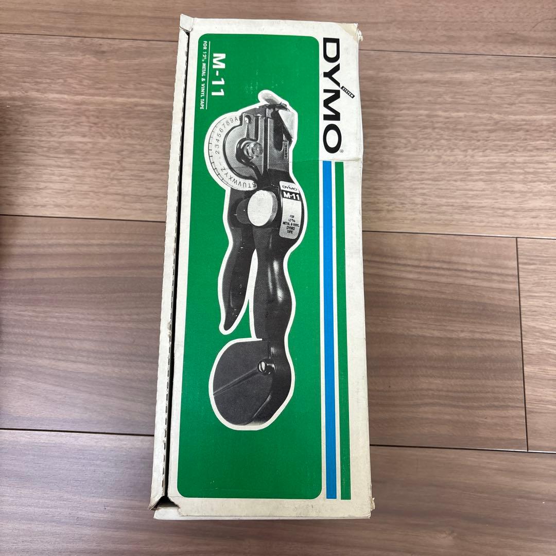 DYMO ダイモ　M-11 テープライター