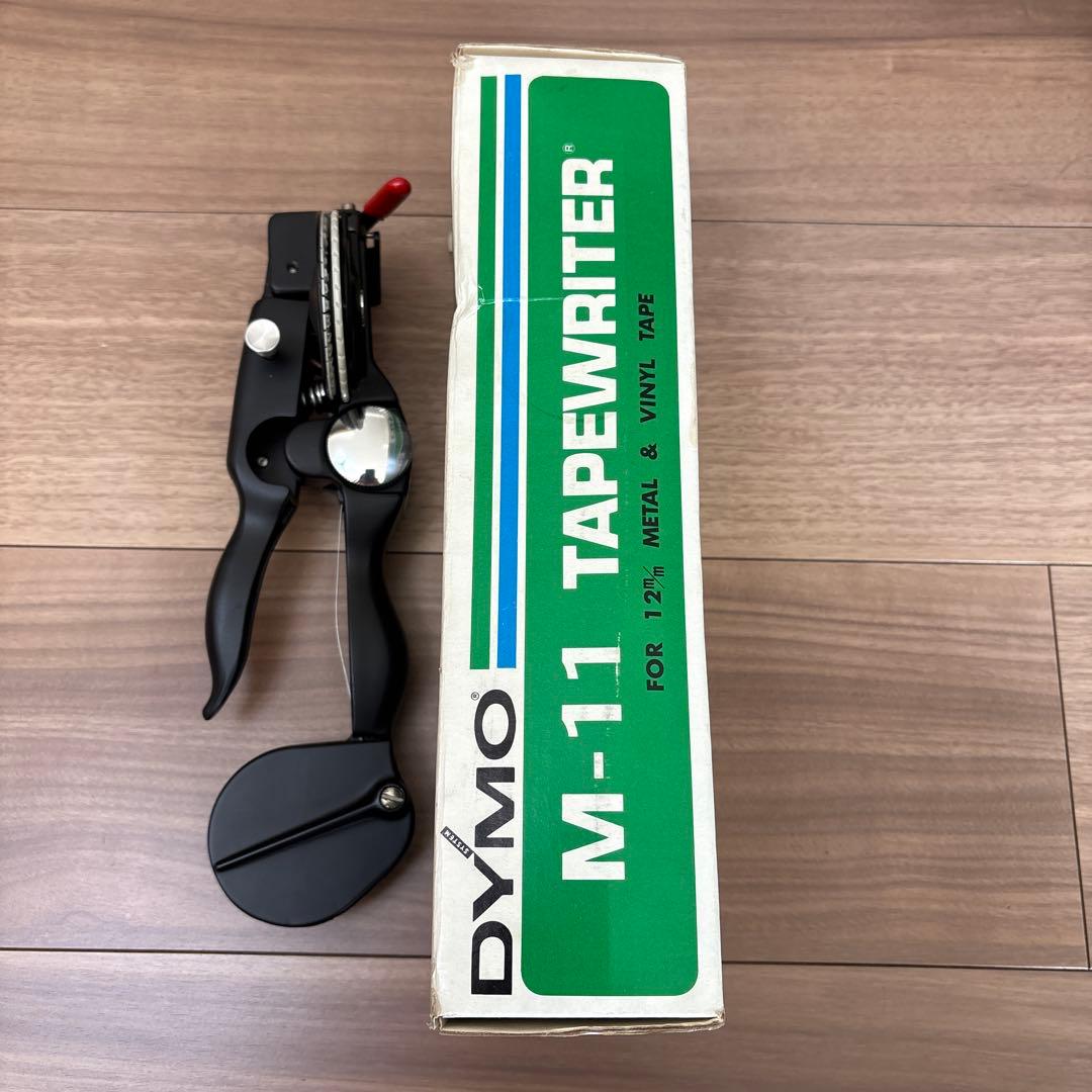 DYMO ダイモ　M-11 テープライター