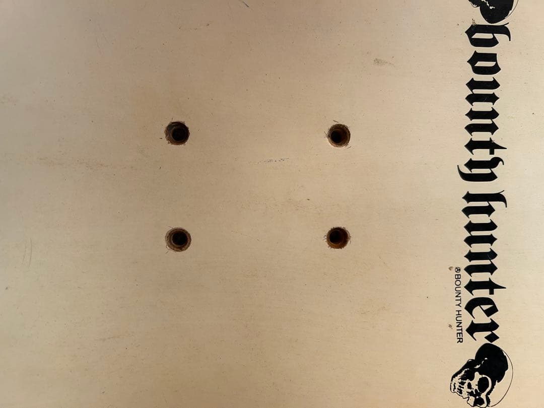 bounty hunter スケートボードデッキ