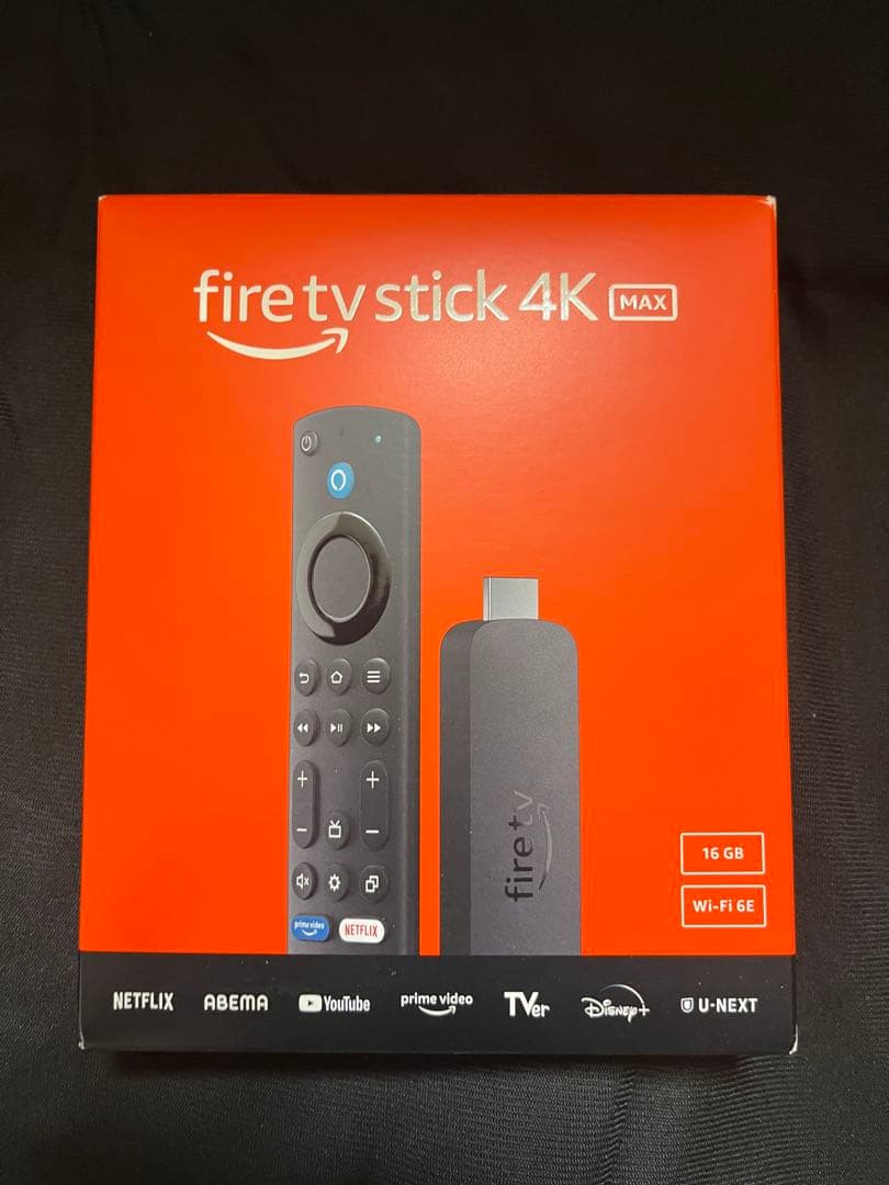 新品未開封 fire tv stick 4K MAX 16GB