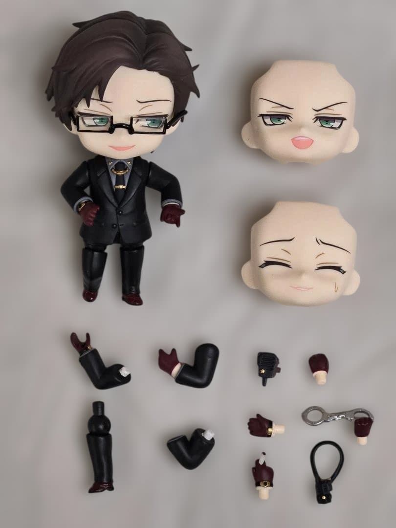 ねんどろいど　ヒプノシスマイク　入間銃兎