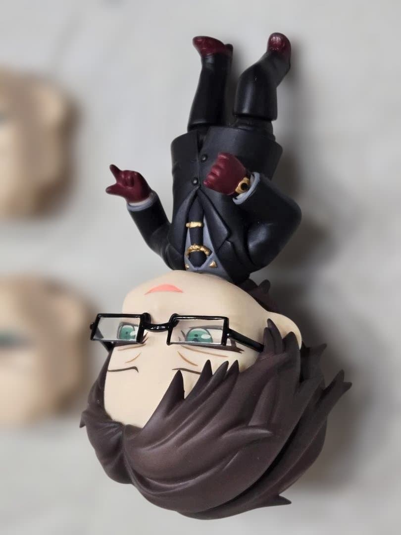 ねんどろいど　ヒプノシスマイク　入間銃兎