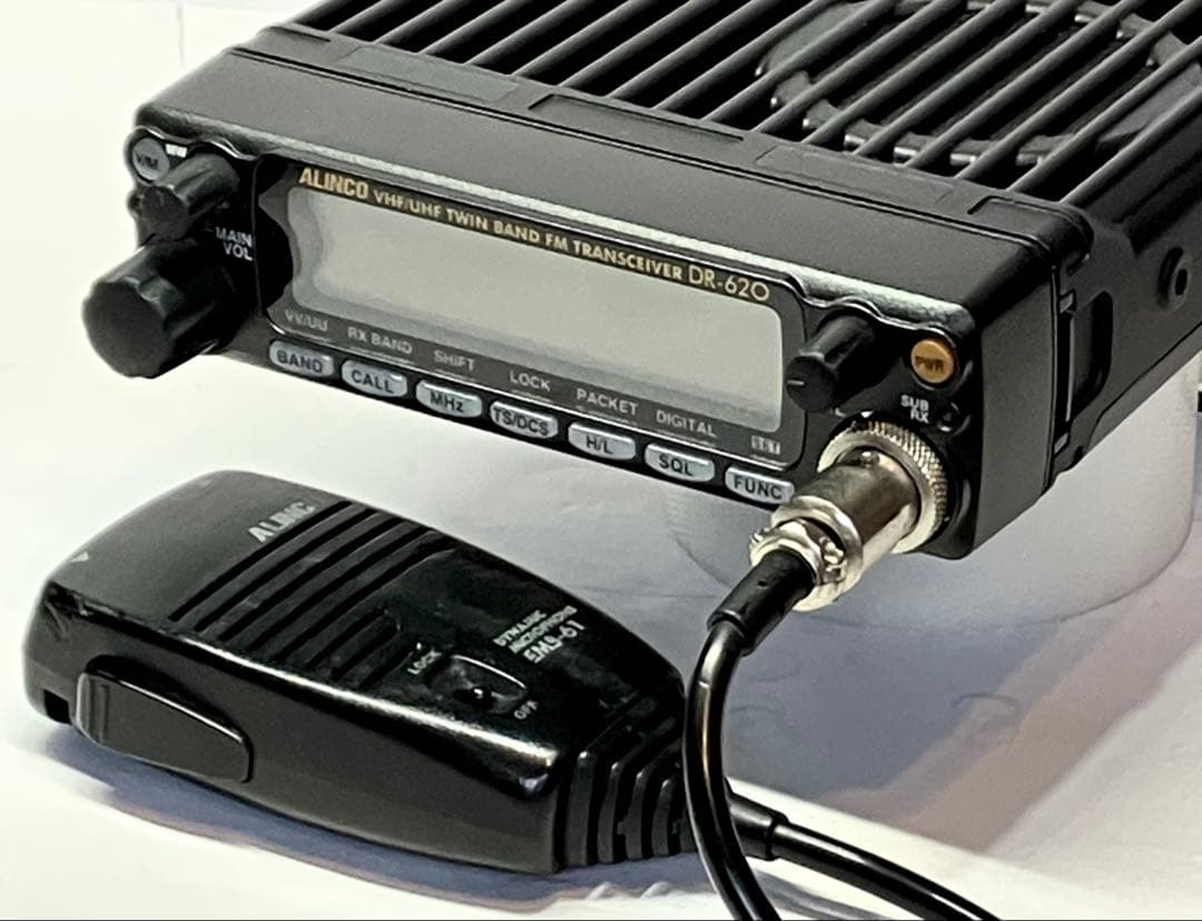 アルインコDR-620H 50/35w アマチュア無線機